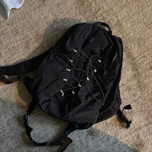 Black Men's Backpack